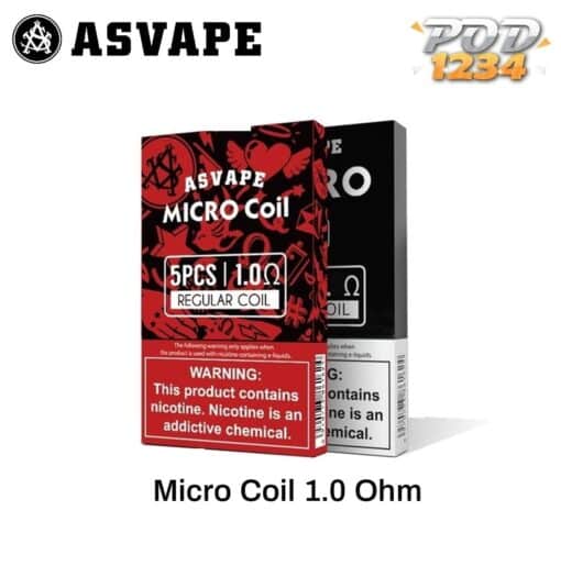 คอยล์ Asvape Micro 1.0 โอห์ม ราคาส่ง