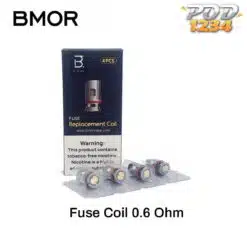 คอยล์ Bmor Fuse 0.6 โอห์ม ราคาส่ง