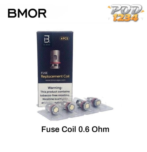 คอยล์ Bmor Fuse 0.6 โอห์ม ราคาส่ง