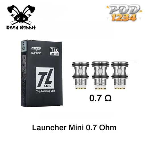 คอยล์ Hellvape Launcher Mini 0.7 ราคาส่ง