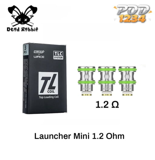 คอยล์ Hellvape Launcher Mini 1.2 ราคาส่ง