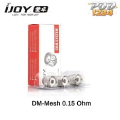 คอยล์ Ijoy DM-MESH 0.15 โอห์ม ราคาส่ง