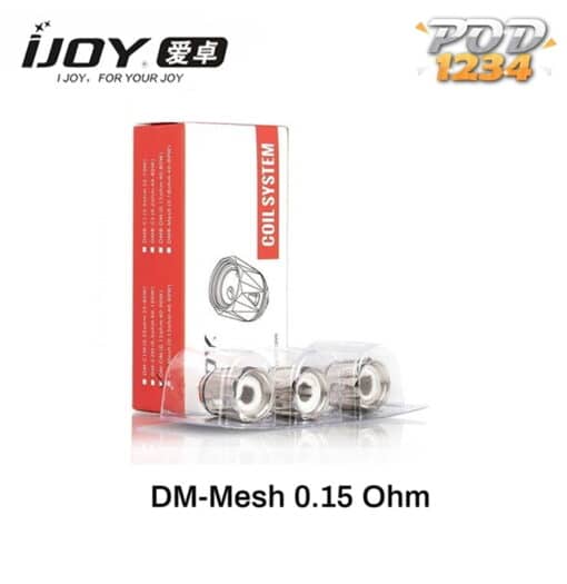 คอยล์ Ijoy DM-MESH 0.15 โอห์ม ราคาส่ง