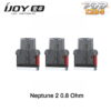 คอยล์ Ijoy Neptune 2 0.8 ราคาส่ง