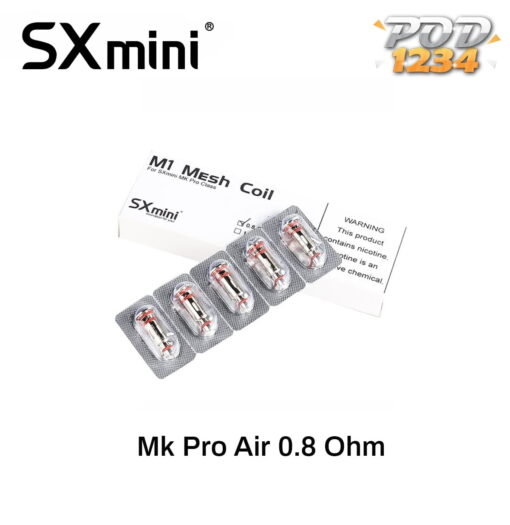 คอยล์ MK Pro Aio 0.8 ราคาส่ง