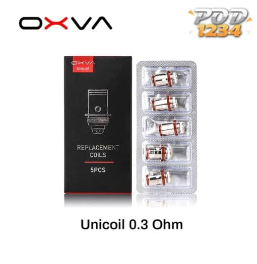 คอยล์ Oxva Unicoil 0.3 โอห์ม ราคาส่ง