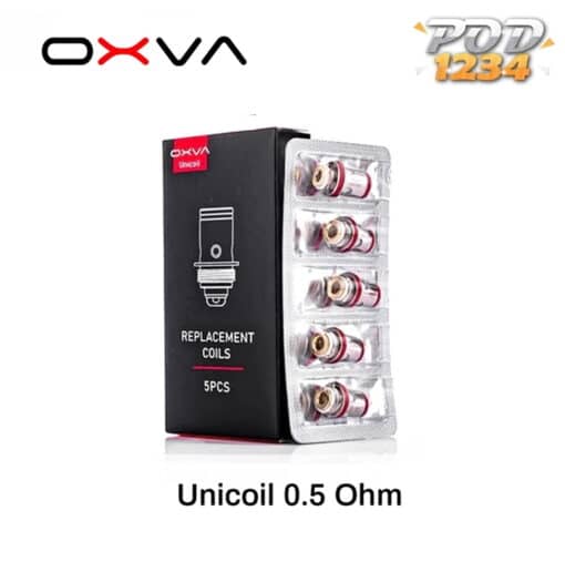 คอยล์ Oxva Unicoil 0.5 โอห์ม ราคาส่ง