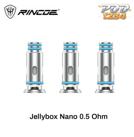 คอยล์ Rincoe Jellybox Nano 0.5 ราคาส่ง