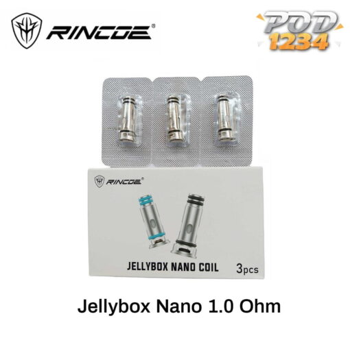 คอยล์ Rincoe Jellybox Nano 1.0 ราคาส่ง