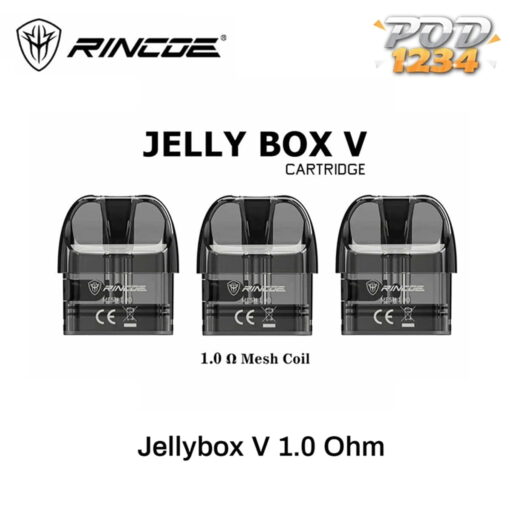 คอยล์ Rincoe Jellybox V 1.0 ราคาส่ง