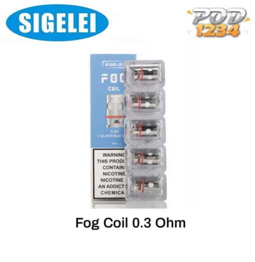 คอยล์ Sigelei Fog 0.3 โอห์ม ราคาส่ง