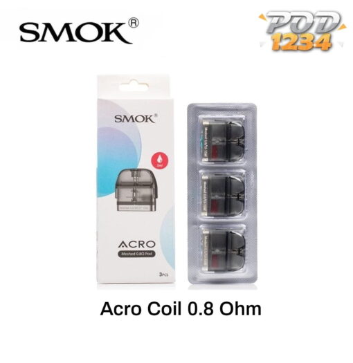 คอยล์ Smok Acro 0.8 โอห์ม ราคาส่ง