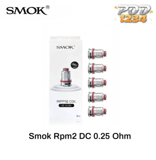 คอยล์ Smok RPM2 DC 0.25 ราคาส่ง