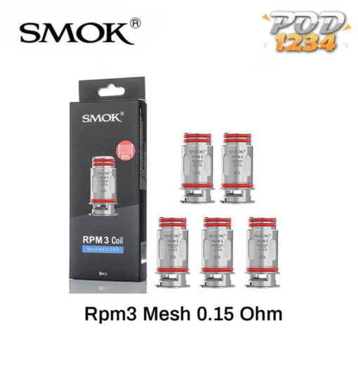 คอยล์ Smok RPM3 0.15 โอห์ม ราคาส่ง