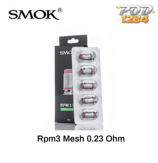 คอยล์ Smok RPM3 0.23 โอห์ม ราคาส่ง