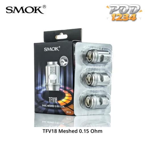 คอยล์ Smok TFV18 0.15 โอห์ม ราคาส่ง