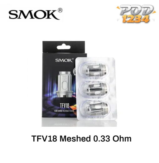 คอยล์ Smok TFV18 0.33 โอห์ม ราคาส่ง