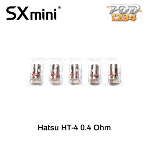 คอยล์ Sxmini Hatsu HT-4 0.4 ราคาส่ง