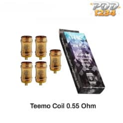 คอยล์ THC Teemo 0.55 โอห์ม ราคาส่ง