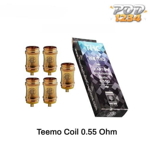 คอยล์ THC Teemo 0.55 โอห์ม ราคาส่ง