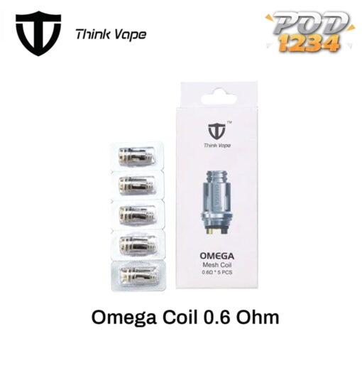 คอยล์ Think Vape Omega 0.6 ราคาส่ง