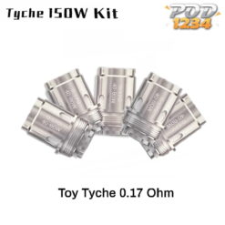 คอยล์ Top Tyche 0.17 โอห์ม ราคาส่ง