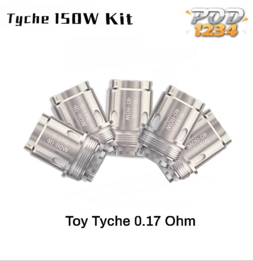 คอยล์ Top Tyche 0.17 โอห์ม ราคาส่ง