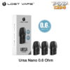 คอยล์ Ursa Nano 0.6 โอห์ม ราคาส่ง