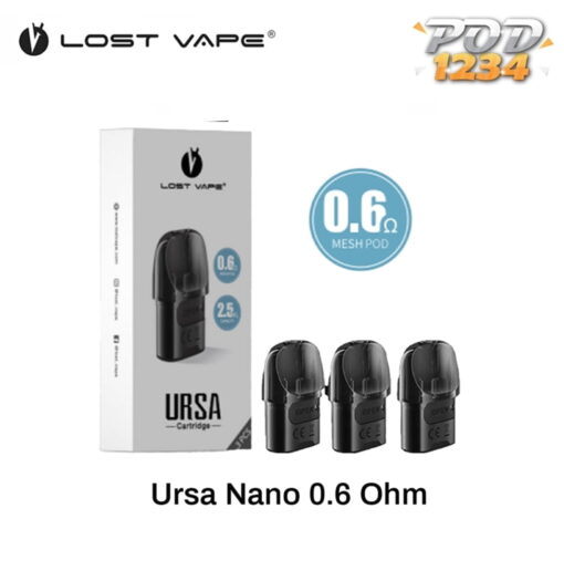 คอยล์ Ursa Nano 0.6 โอห์ม ราคาส่ง