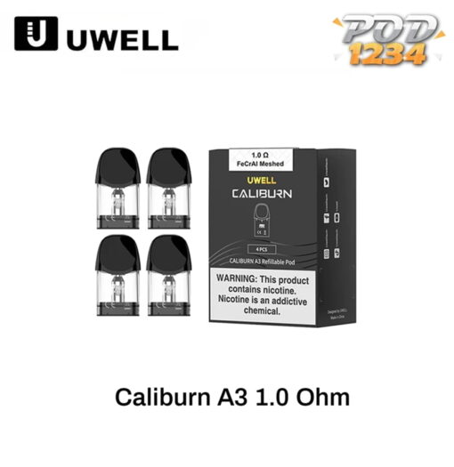 คอยล์ Uwell Caliburn A3 1.0 ราคาส่ง