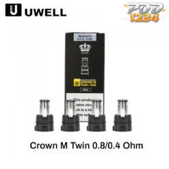 คอยล์ Uwell Crown M Twin 0.8/0.4 ราคาส่ง