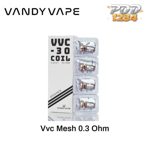 คอยล์ Vandy Vape VVC 0.3 ราคาส่ง