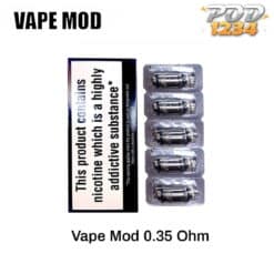 คอยล์ Vape Mod 0.35 โอห์ม ราคาส่ง