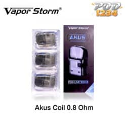 คอยล์ Vapor Storm Akus 0.8 ราคาส่ง