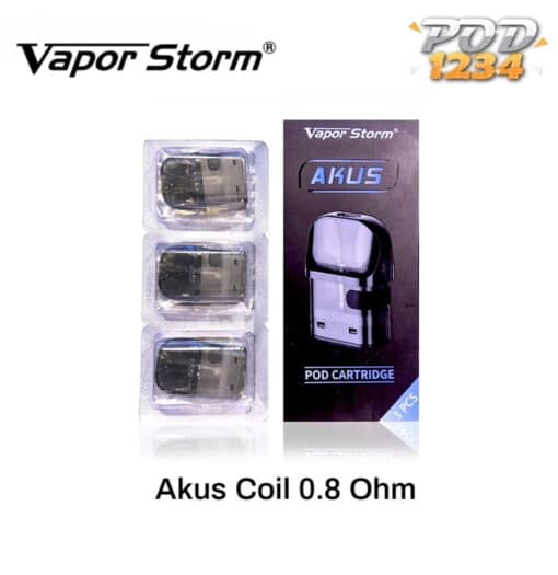 คอยล์ Vapor Storm Akus 0.8 ราคาส่ง