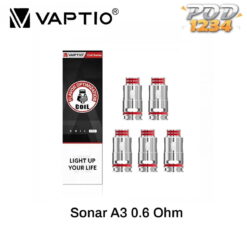 คอยล์ Vaptio Sonar A3 0.6 ราคาส่ง