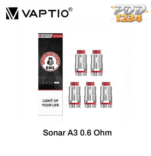 คอยล์ Vaptio Sonar A3 0.6 ราคาส่ง