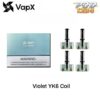 คอยล์ Vapx Violet YK6 ราคาส่ง