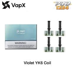 คอยล์ Vapx Violet YK6 ราคาส่ง