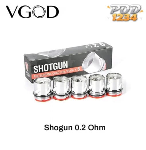 คอยล์ Vgod Shotgun 0.2 โอห์ม ราคาส่ง