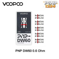 คอยล์ Voopoo PNP-DW60 0.6 โอห์ม ราคาส่ง