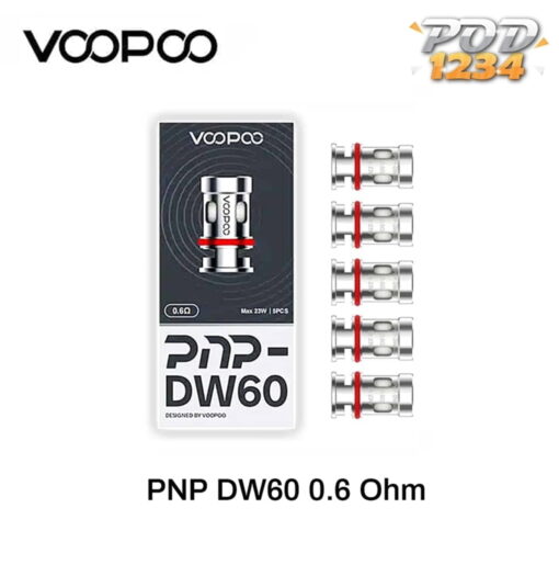 คอยล์ Voopoo PNP-DW60 0.6 โอห์ม ราคาส่ง