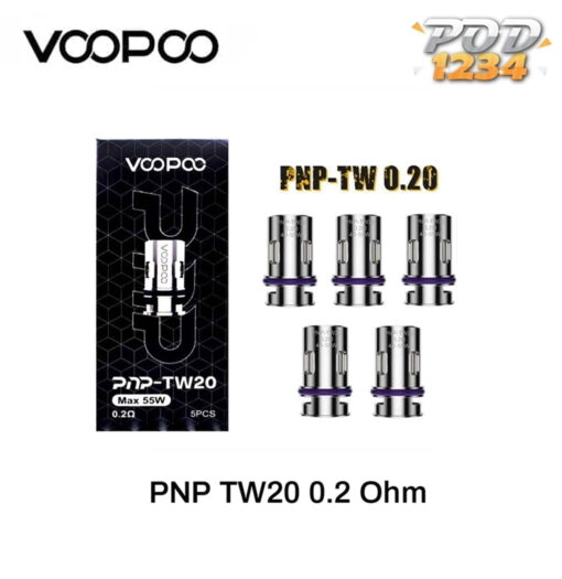 คอยล์ Voopoo PNP-TW20 0.2 โอห์ม ราคาส่ง