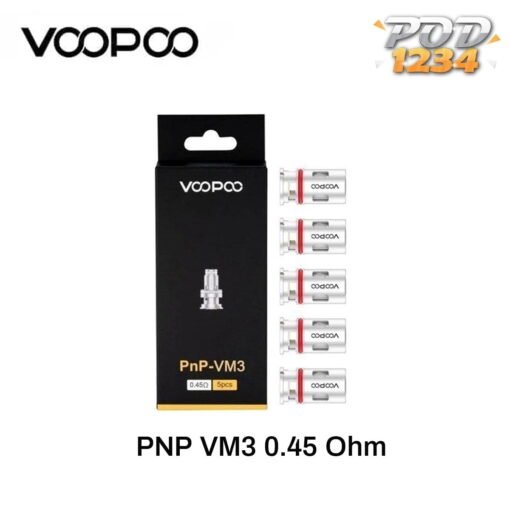 คอยล์ Voopoo PNP-VM3 0.45 โอห์ม ราคาส่ง