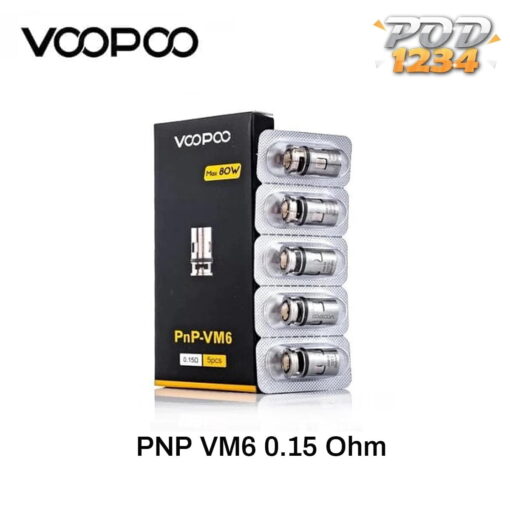 คอยล์ Voopoo PNP-VM6 0.15 โอห์ม ราคาส่ง