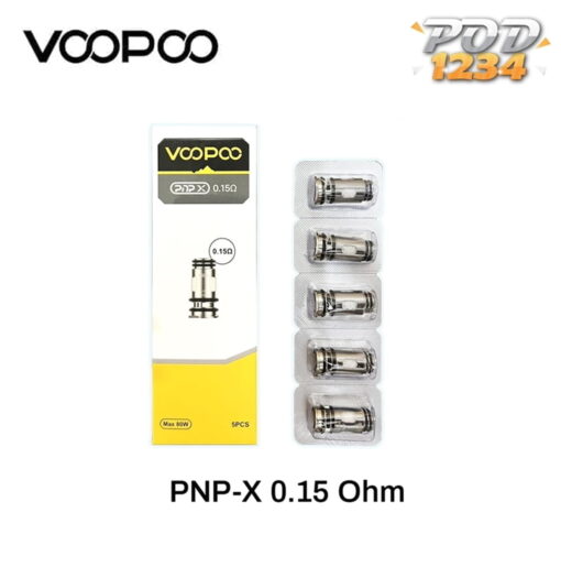 คอยล์ Voopoo PNP X 0.15 ราคาส่ง