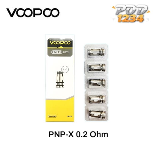 คอยล์ Voopoo PNP X 0.2 ราคาส่ง