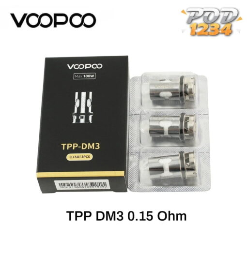 คอยล์ Voopoo TPP-DM3 0.15 โอห์ม ราคาส่ง