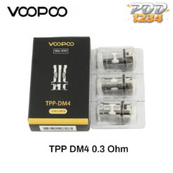 คอยล์ Voopoo TPP-DM4 0.3 โอห์ม ราคาส่ง