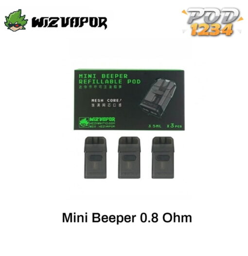 คอยล์ Wizvapor Mini Beeper 0.8 ราคาส่ง